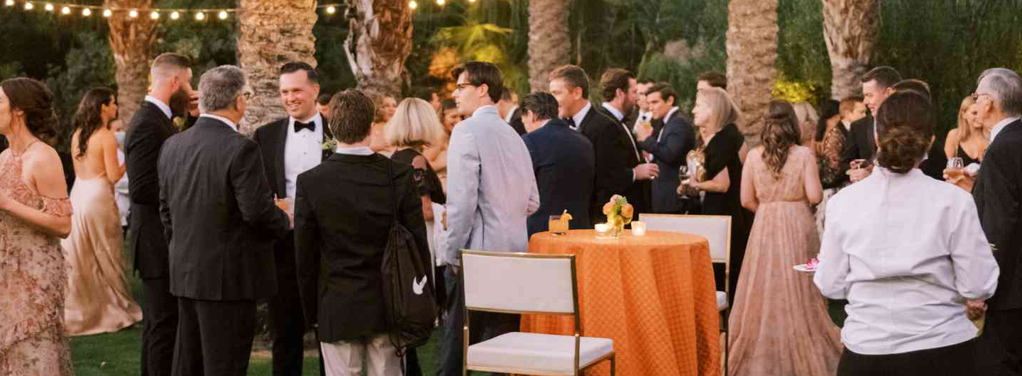 Cocktails Party in lelo resturant