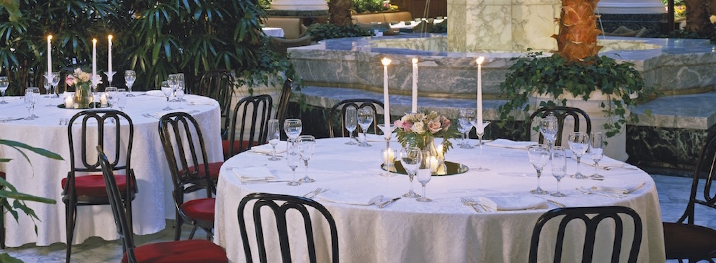 Seated Affairs in lelo restaurant